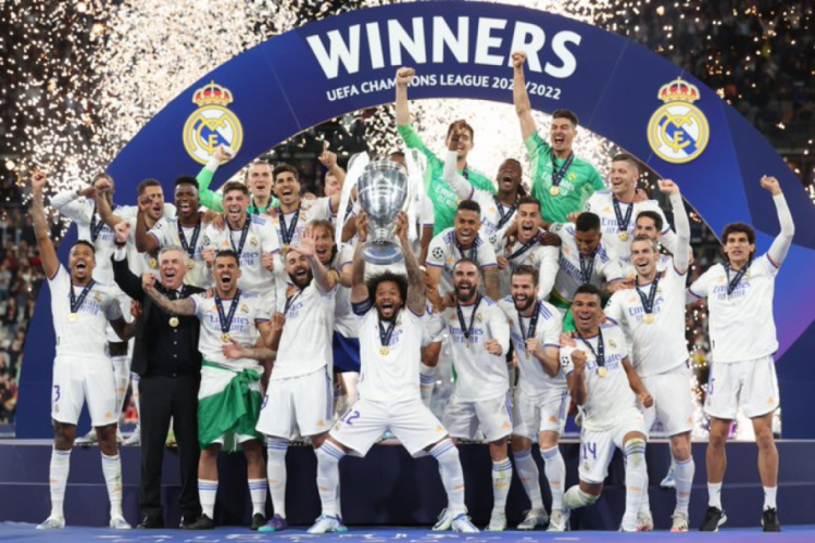 Şampiyon Real Madrid