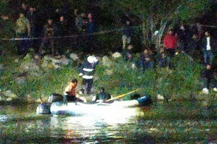Balık tutmaya &ccedil;alışırken d&uuml;şen bir kişi hayatını kaybetti