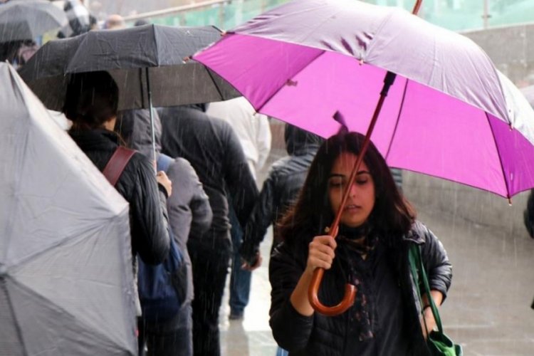 Meteoroloji'den Bursa'ya hem sağanak hem sıcaklık uyarısı