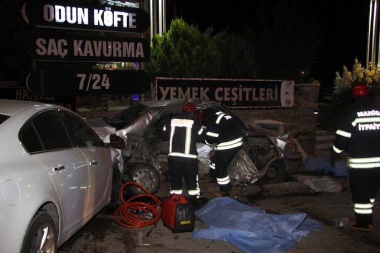 Alkoll&uuml; ve ehliyetsiz s&uuml;r&uuml;c&uuml; &ouml;l&uuml;m sa&ccedil;tı