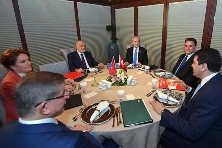 Altılı masa 4. kez toplanıyor