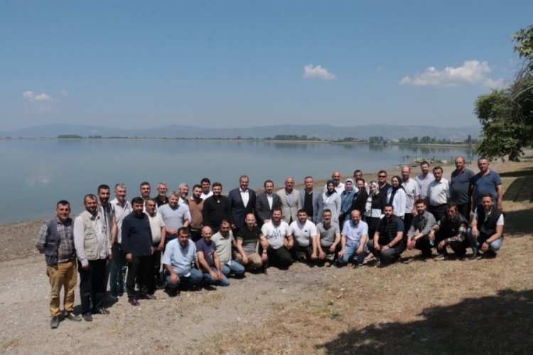 Bursa'da İznik 'D&uuml;nya G&ouml;&ccedil;ebe Oyunları' i&ccedil;in hazırlanıyor