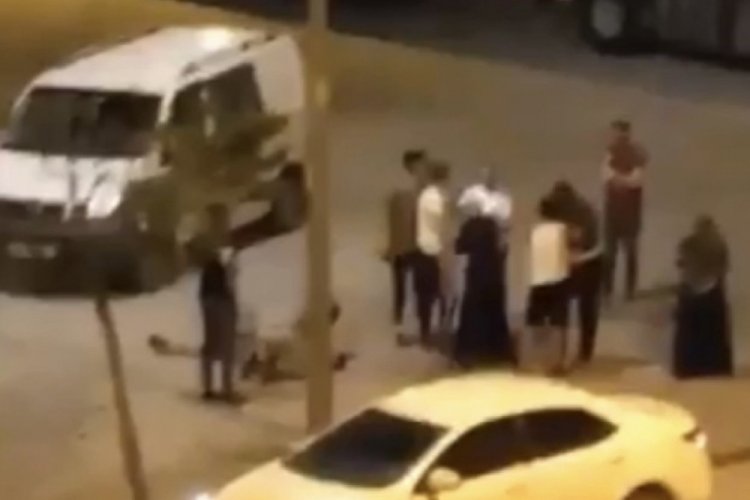 Bursa'daki tornavidalı cinayete ait g&ouml;r&uuml;nt&uuml;ler ortaya &ccedil;ıktı