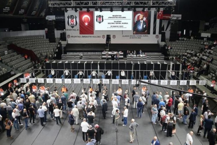 Beşiktaş Olağan Se&ccedil;imli Genel Kurulu