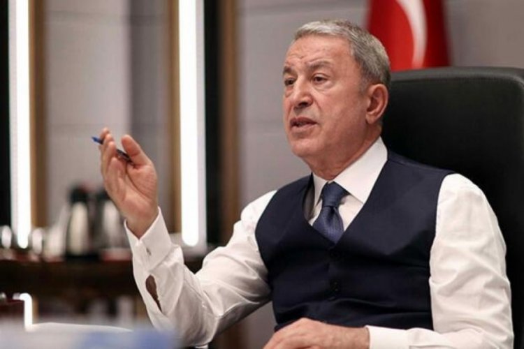 Bakan Akar'dan BAE'ye ziyaret