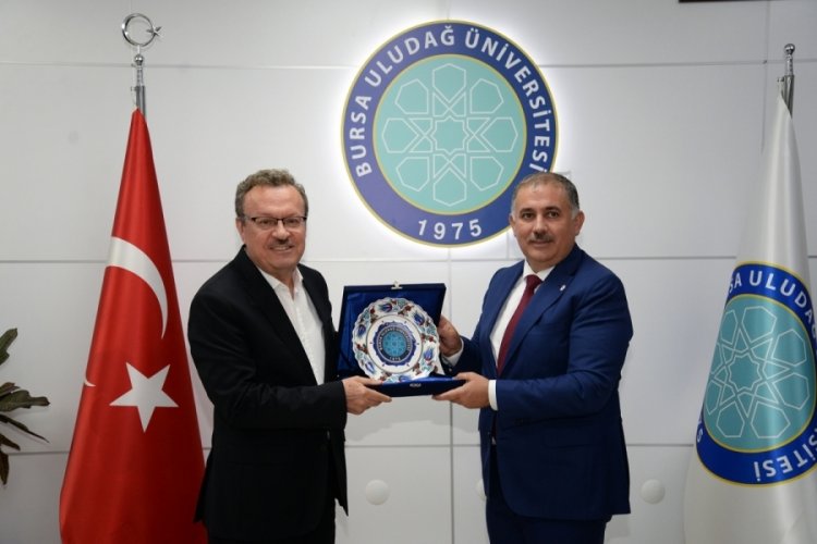 İT&Uuml;'n&uuml;n Bursa'daki bağları kuvvenleniyor