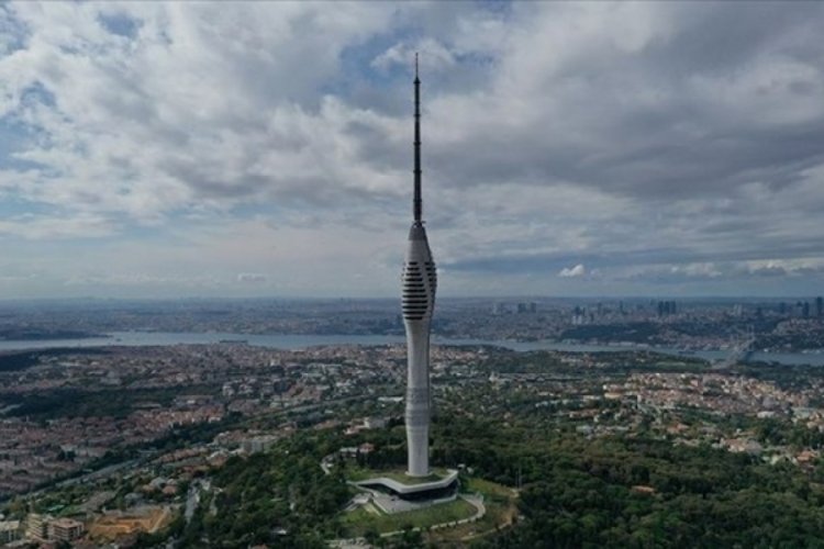 "&Ccedil;amlıca Kulesi'ni bir yılda 563 bin kişi ziyaret etti"