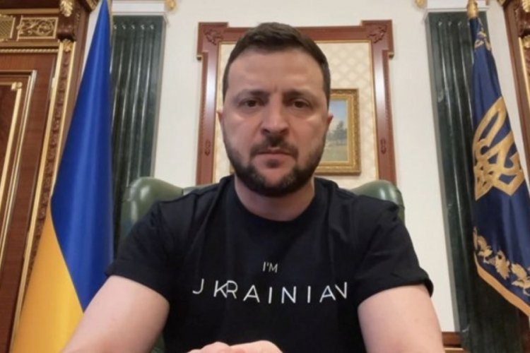 Zelenski'den Donbas ve Harkiv a&ccedil;ıklaması: Durum &ccedil;ok karışık