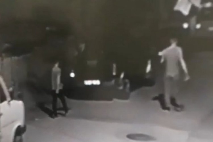 Bursa'da hırsızlar bek&ccedil;ileri g&ouml;r&uuml;nce ka&ccedil;tı