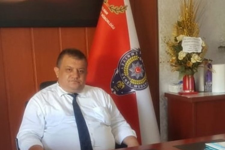 Kalp krizi ge&ccedil;iren emniyet m&uuml;d&uuml;r&uuml;nden acı haber