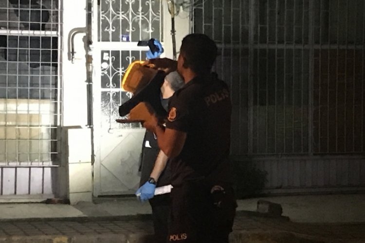 Kocası tarafından pencereden atıldığı iddia edildi