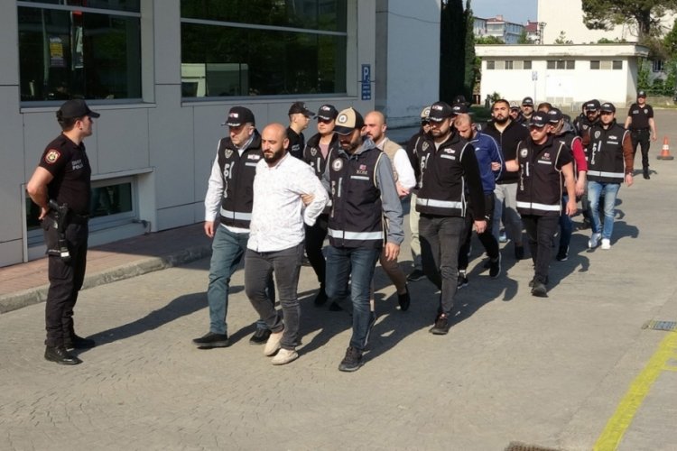 Ordu'da M&uuml;silaj operasyonunda 4 tutuklama