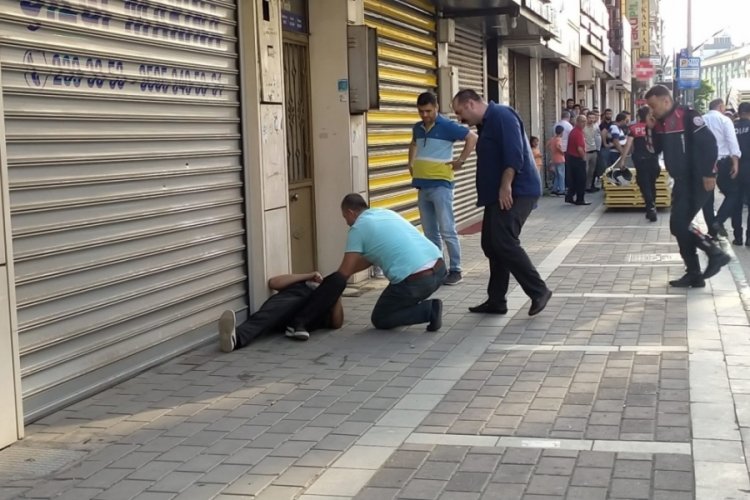 Bursa'da oteldeki kadını rehin alan şahıs, hayatını kaybetti