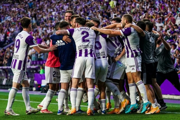 Real Valladolid ve Almeria, La Liga'da