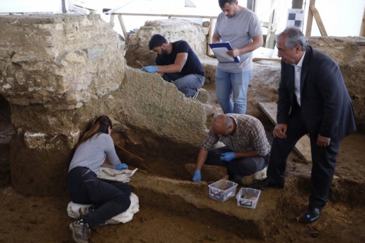 Haydarpaşa Garı kazılarında s&uuml;rpriz