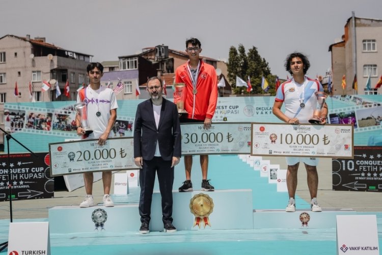 Mete Gazoz: Hala en b&uuml;y&uuml;k hedefim olimpiyatlarda şampiyon olmak