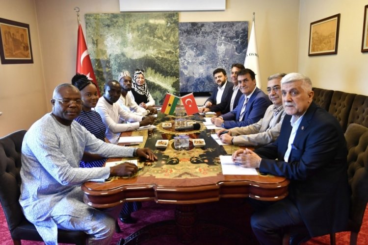 Bursa Osmangazi Belediyesi, projeleri ile ilham kaynağı oluyor