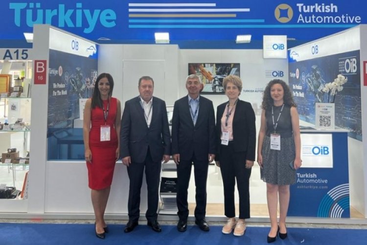 OİB İtalya'daki Autopromotec Fuarı'na 11 firmayla milli katılım ger&ccedil;ekleştirdi