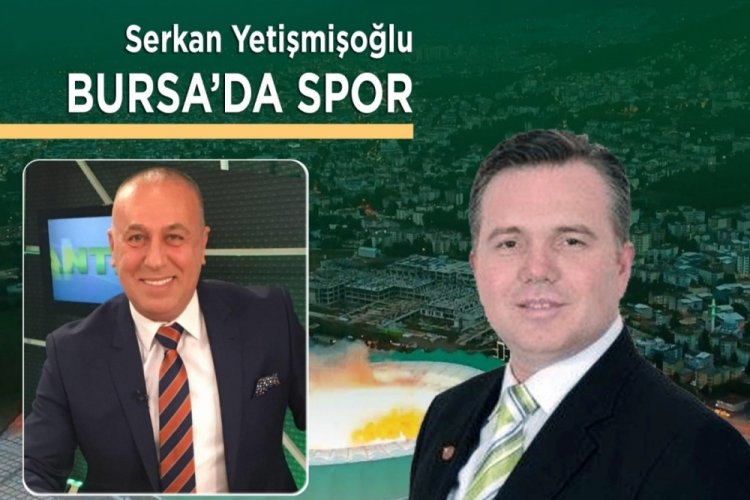 Bursa'da Spor (BPFDD Başkanı Ahmet Suphi Evke)