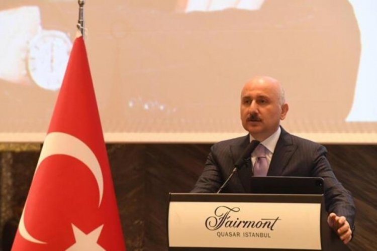 Adil Karaismailoğlu: Yenikapı Kruvaziyer Limanı'nı &ouml;n&uuml;m&uuml;zdeki aylarda hizmete alacağız