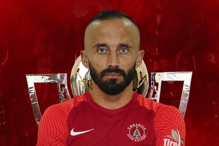 &Uuml;mraniyespor'dan Avdija Vrsajevic i&ccedil;in veda mesajı
