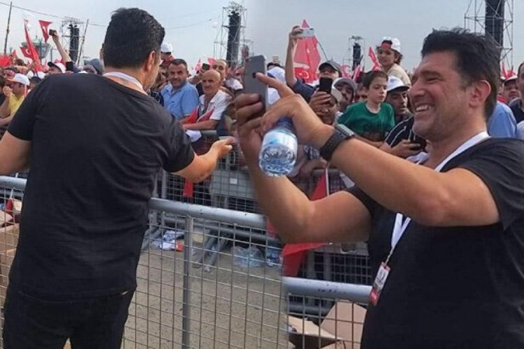Hakan Ural Fidan Dikim T&ouml;reni'ne katıldı