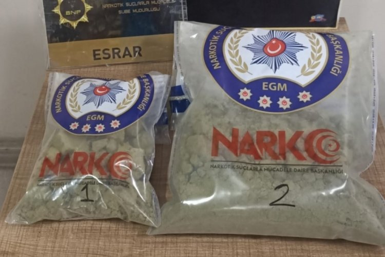 Bolu'da beline sardığı uyuşturucuyla yakalanan kadına ev hapsi