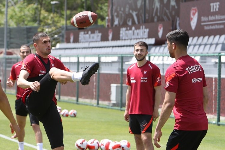 A Milli Futbol Takımı, hazırlıklarını s&uuml;rd&uuml;rd&uuml;