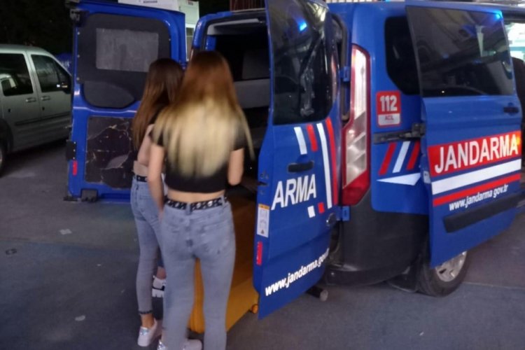 Tekirdağ'da fuhuş operasyonunda 12 kişiye g&ouml;zaltı&nbsp;&nbsp; &nbsp;