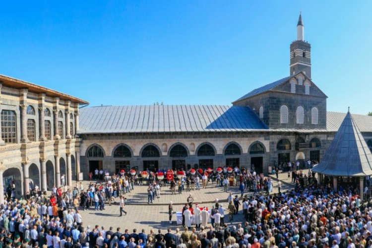 Şehit Uzman &Ccedil;avuş Serttaş, son yolculuğuna uğurlandı