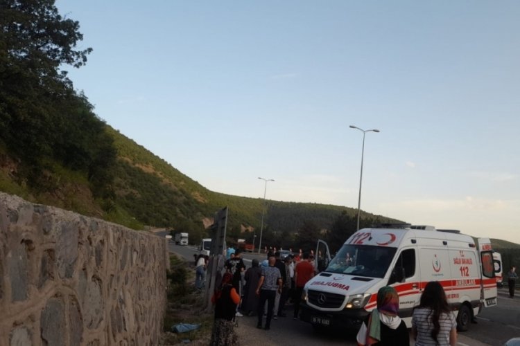Ankara'da trafik kazası: 2'si ağır 5 yaralı
