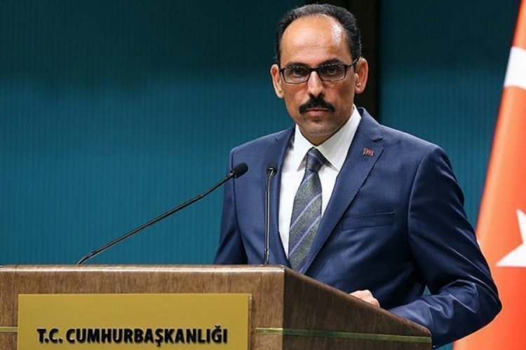 Kalın, ABD Ulusal G&uuml;venlik Danışmanı Sullivan ile g&ouml;r&uuml;şt&uuml;