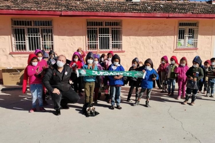 Bursa'da iyilik el&ccedil;ileri işbaşında! 50 bin ihtiya&ccedil; sahibine yardım (&Ouml;ZEL HABER)