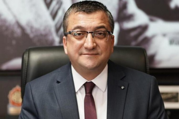 &Ccedil;an Belediye Başkanı B&uuml;lent &Ouml;z r&uuml;şvetten g&ouml;zaltında