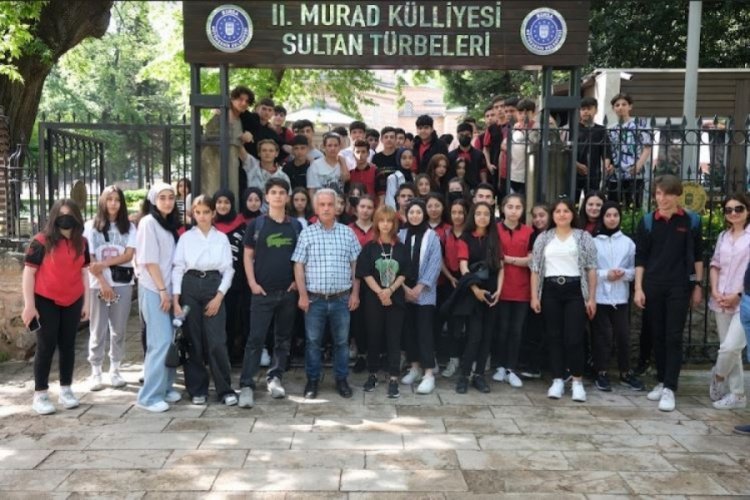 Yıldırım'lı gen&ccedil;ler Bursa'nın tarihini keşfediyor