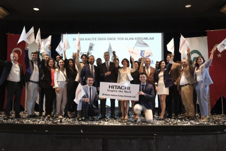Hitachi Astemo T&uuml;rkiye, Bursa Kalite B&uuml;y&uuml;k &Ouml;d&uuml;l&uuml;'n&uuml;n sahibi oldu