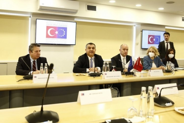 AB Başkanı Kaymakcı: T&uuml;rkiye, adil muamele bekliyor