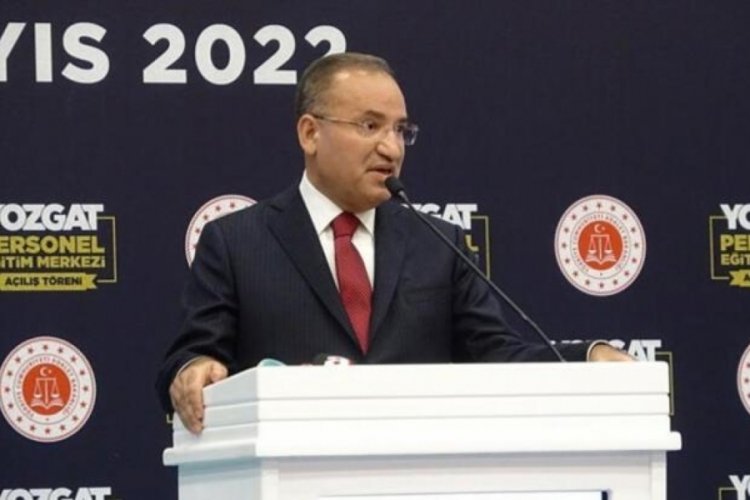Bekir Bozdağ: Hakim ve savcılarımız kimsenin şamar oğlanı değildir