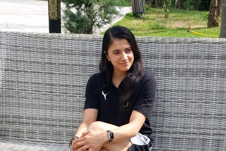 Merve Aydın hayalini a&ccedil;ıkladı