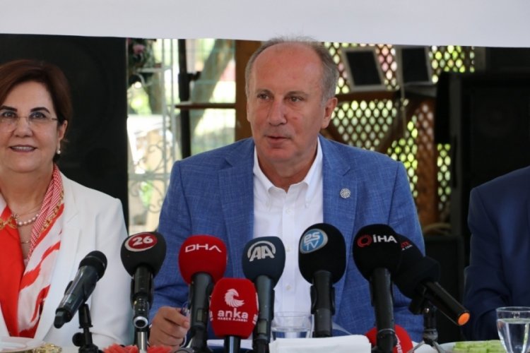 Muharrem İnce'den Demirtaş ve Kavala'nın tutukluluğu hakkında a&ccedil;ıklama