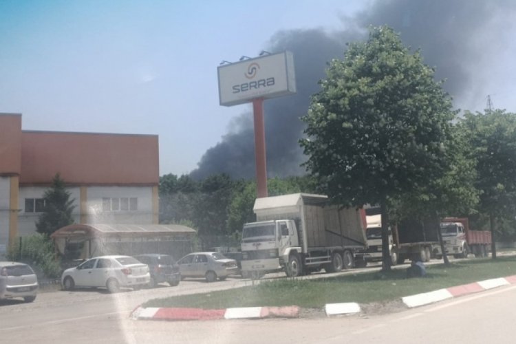 Bursa'da orman &uuml;r&uuml;nleri fabrikasında kazan patladı
