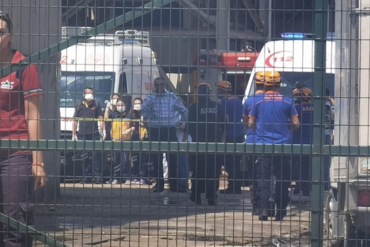 Bursa'da fabrikadaki patlamada &ouml;len iş&ccedil;ilerin kimliği belli oldu