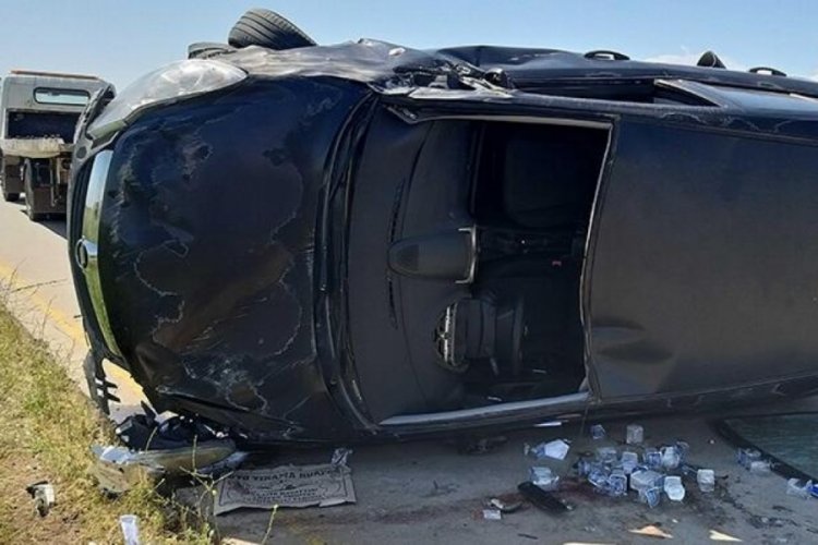 Şanlıurfa'da &ouml;l&uuml;m getiren kaza
