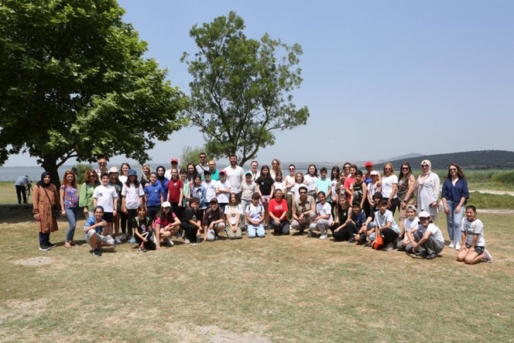 Bursa'da İklim S&ouml;zc&uuml;leri biyolojik &ccedil;eşitlilik ve yaban hayatını &ouml;ğrendi