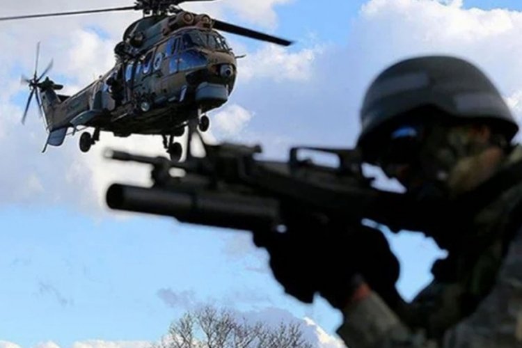 MİT ve TSK'dan ortak operasyon: 4  PKK/KCK'lı etkisiz hale getirildi