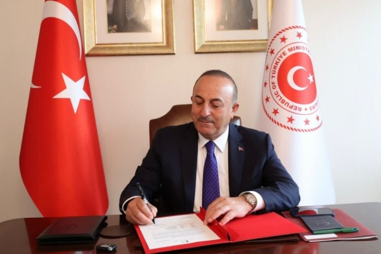 Dışişleri Bakanı &Ccedil;avuşoğlu: &Uuml;lkemizin BM nezdinde adını 'T&uuml;rkiye' olarak tescil ediyoruz