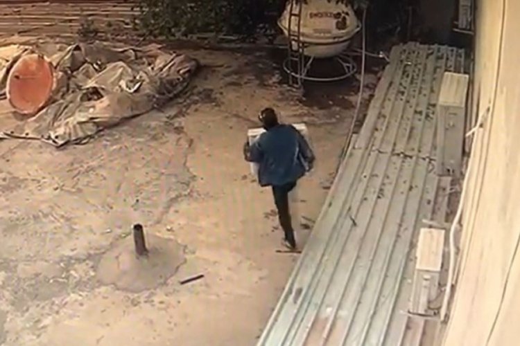 Klima motoru &ccedil;alan şahıs tutuklandı