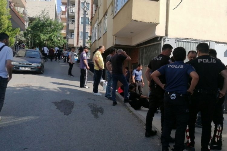 Kocaeli'de liselilerin kanlı bı&ccedil;aklı kavgası