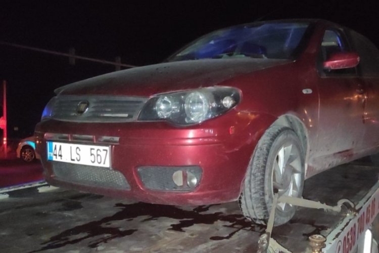 Malatya'da korkun&ccedil; trafik kazası: 3 yaralı