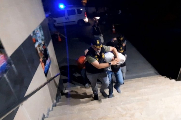 Kuyumcu kuryelerinden 9 kilo altın &ccedil;alan ş&uuml;pheliler yakalandı